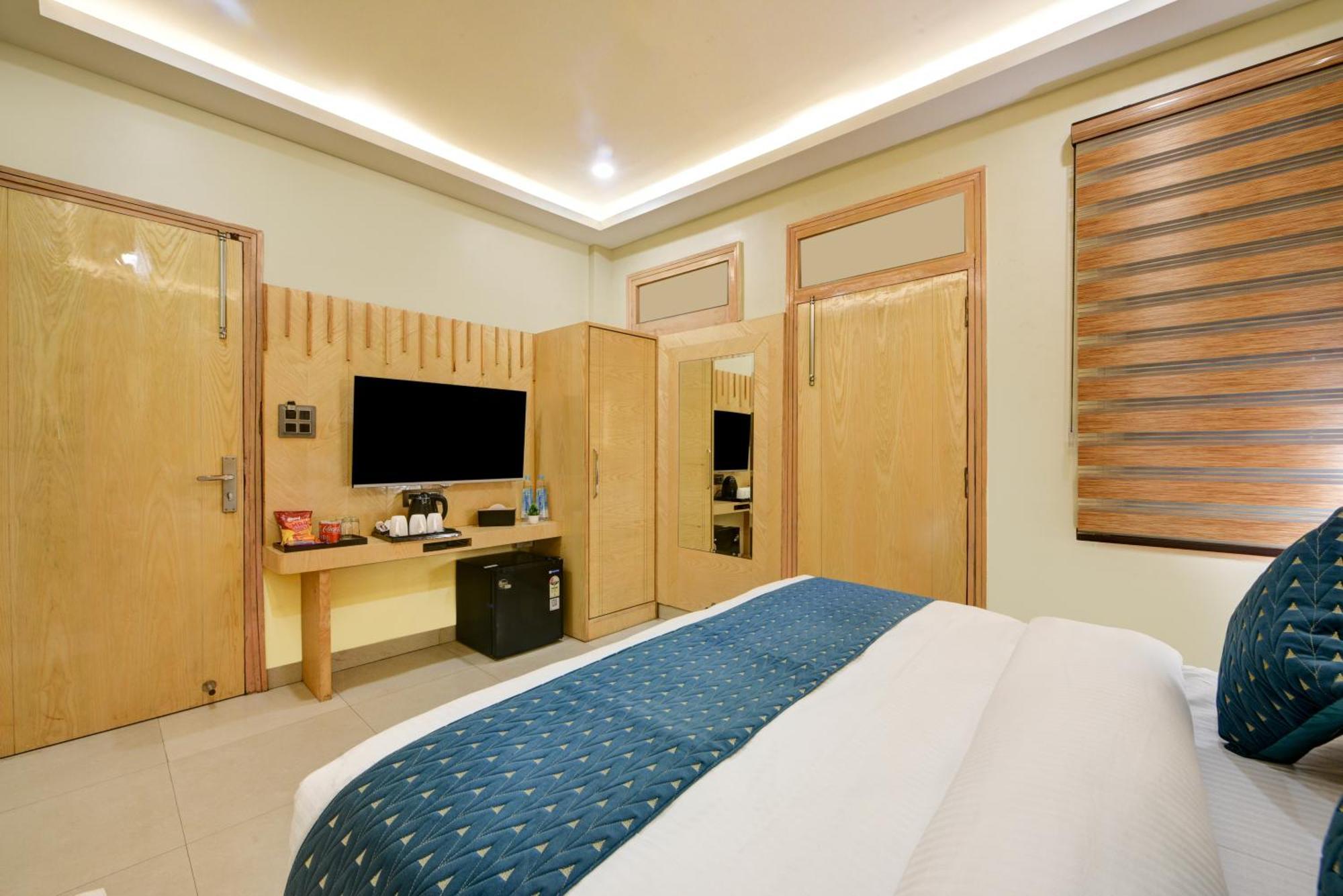 New Frontier - 2 Mins From Old Delhi Railway Station & Chandni Chowk Exteriör bild