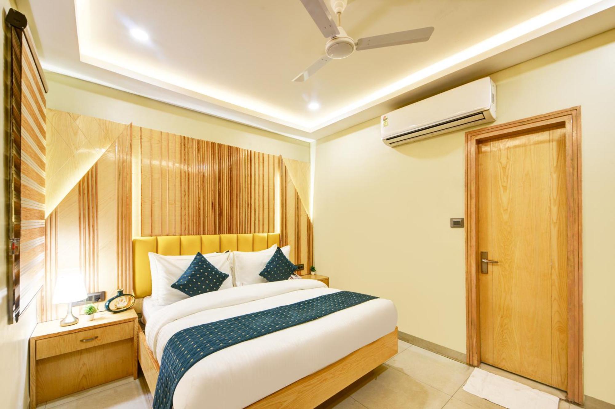 New Frontier - 2 Mins From Old Delhi Railway Station & Chandni Chowk Exteriör bild
