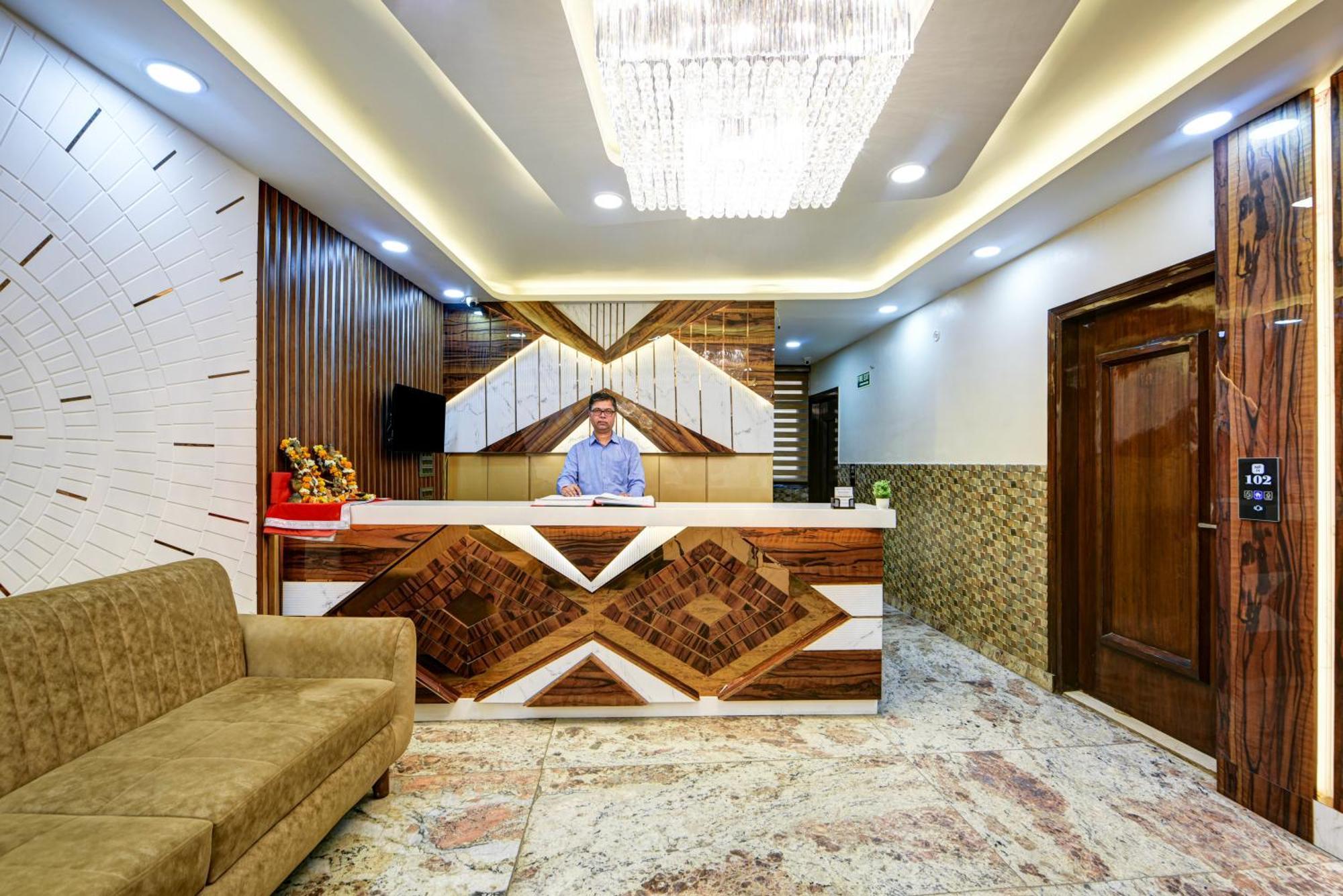 New Frontier - 2 Mins From Old Delhi Railway Station & Chandni Chowk Exteriör bild