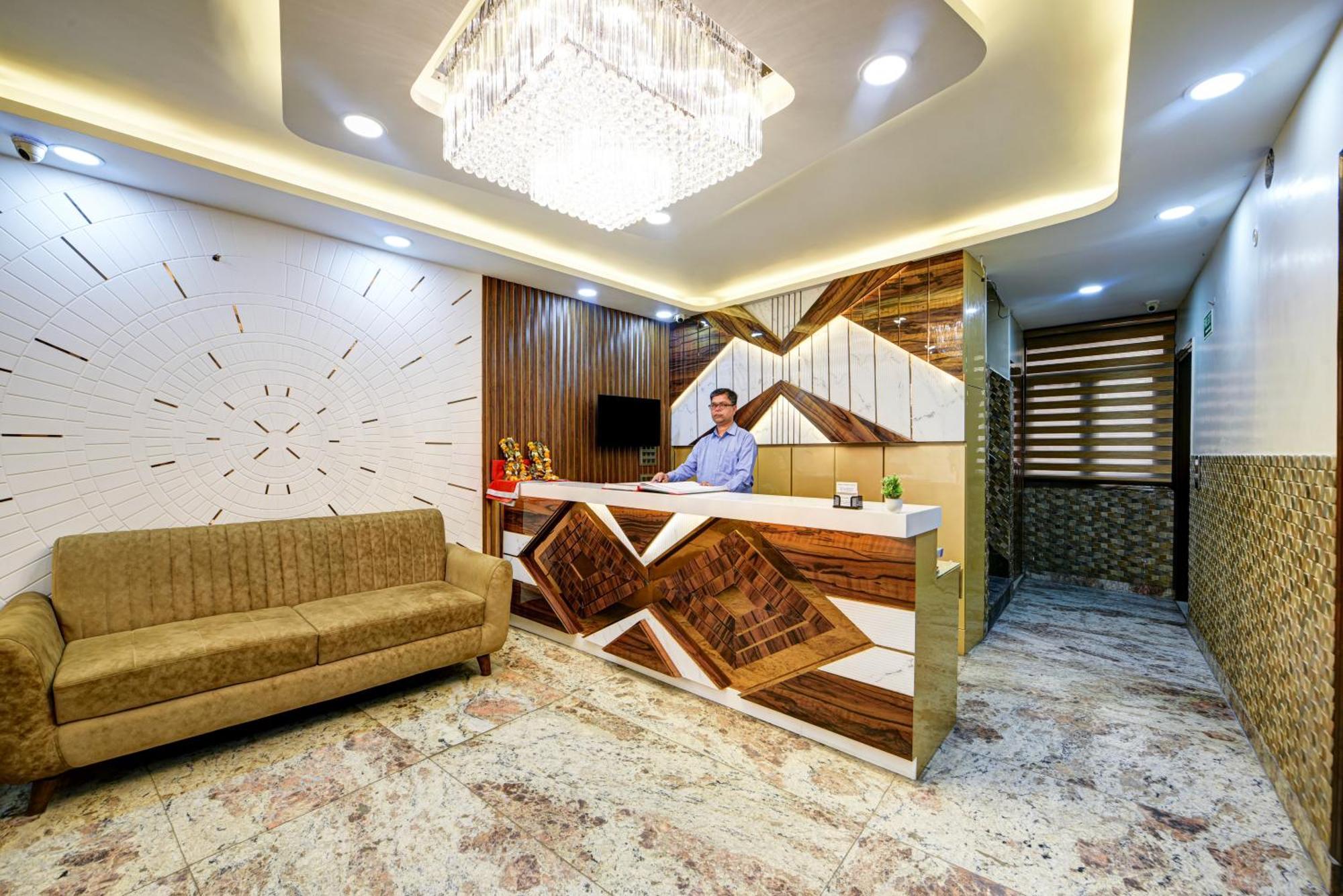 New Frontier - 2 Mins From Old Delhi Railway Station & Chandni Chowk Exteriör bild