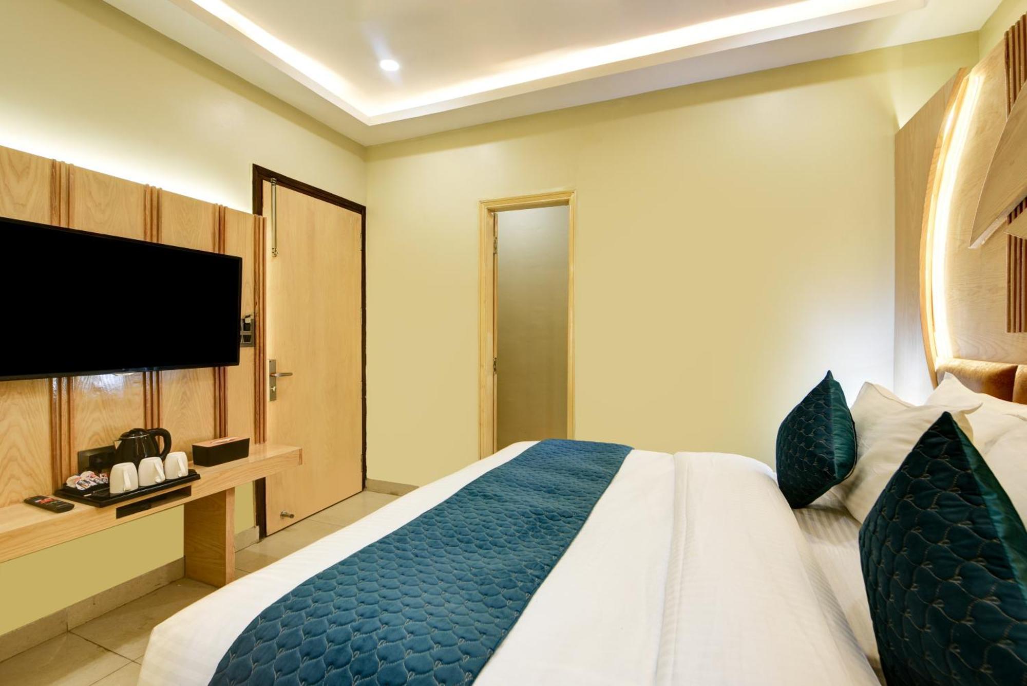 New Frontier - 2 Mins From Old Delhi Railway Station & Chandni Chowk Exteriör bild