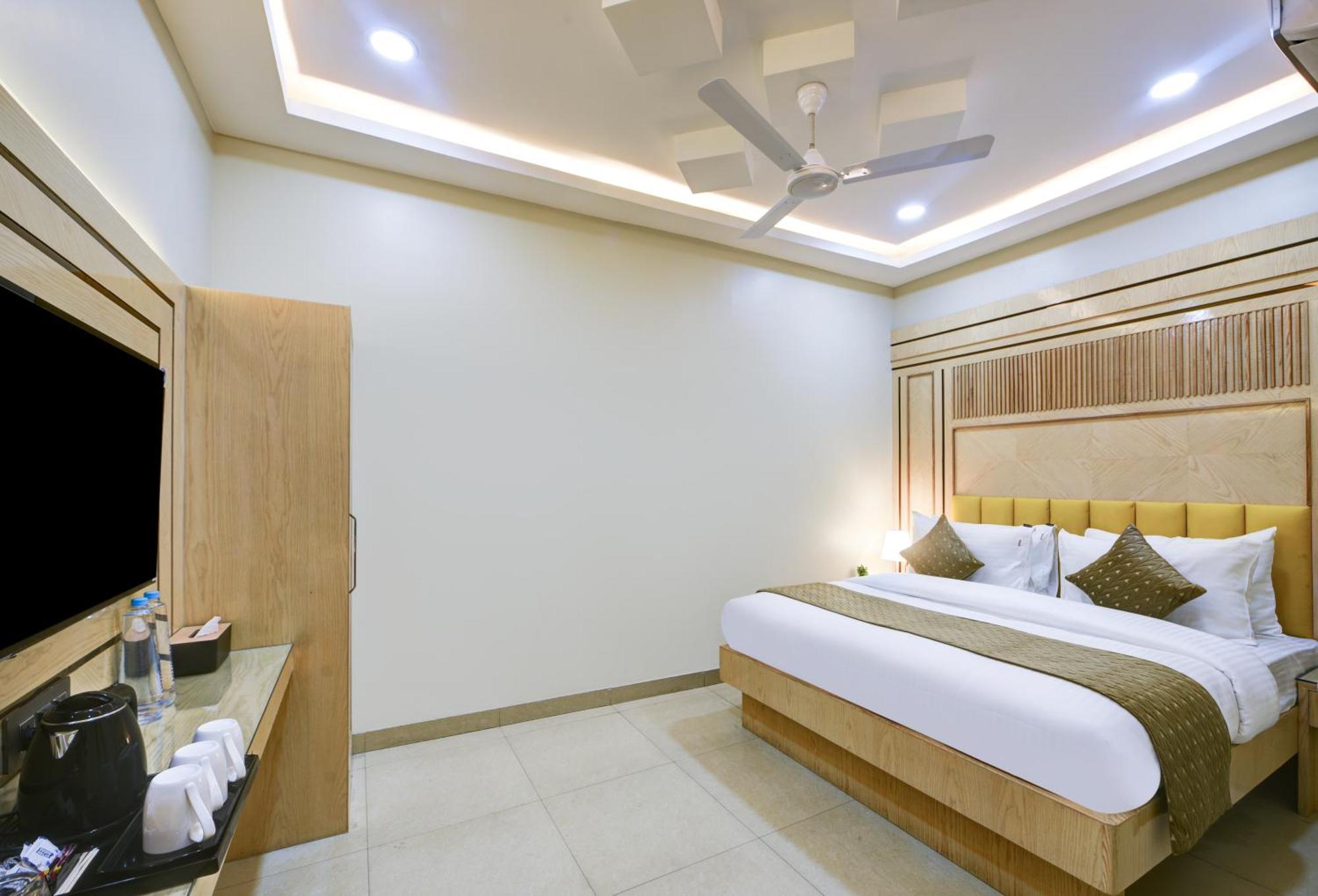 New Frontier - 2 Mins From Old Delhi Railway Station & Chandni Chowk Exteriör bild