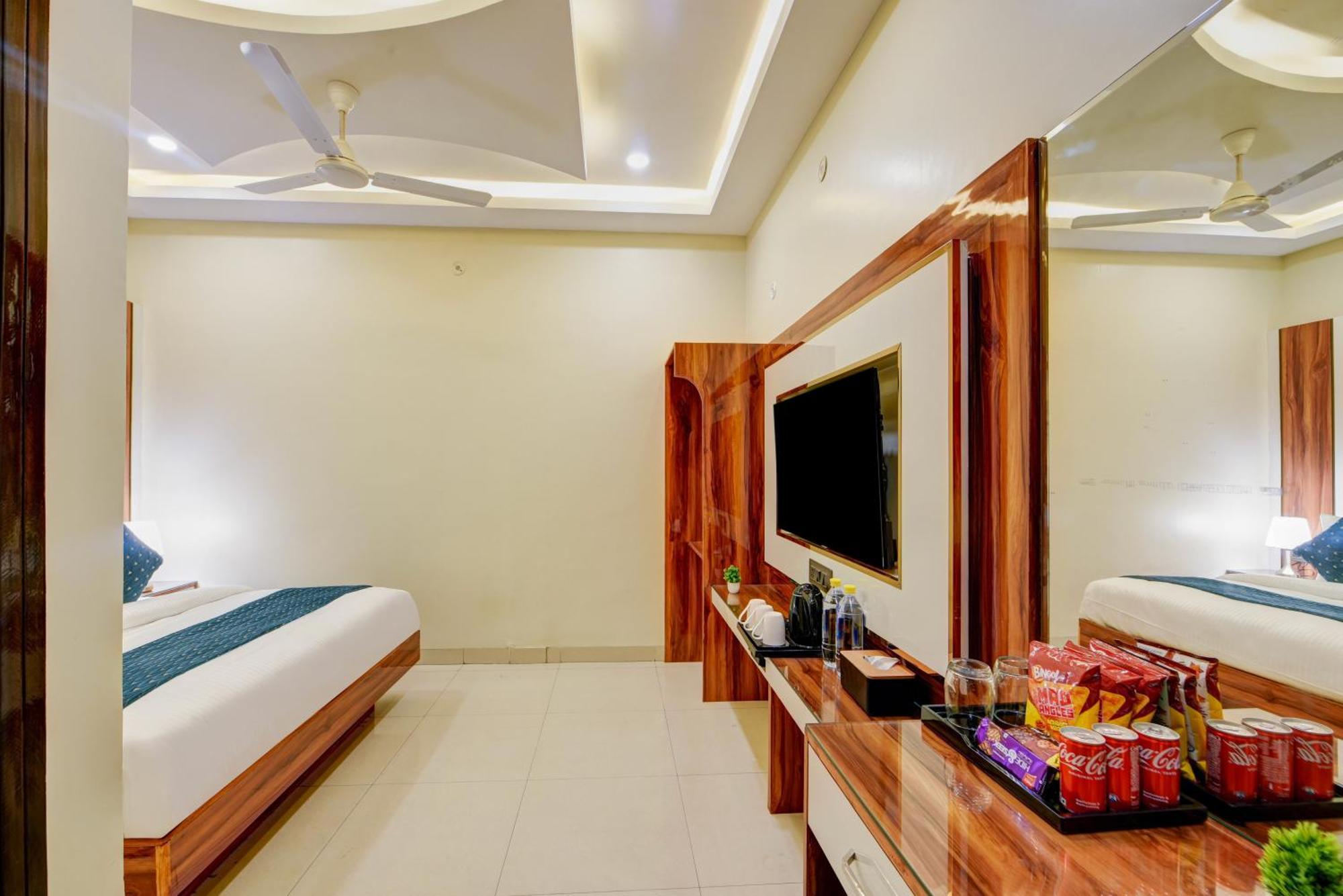 New Frontier - 2 Mins From Old Delhi Railway Station & Chandni Chowk Exteriör bild