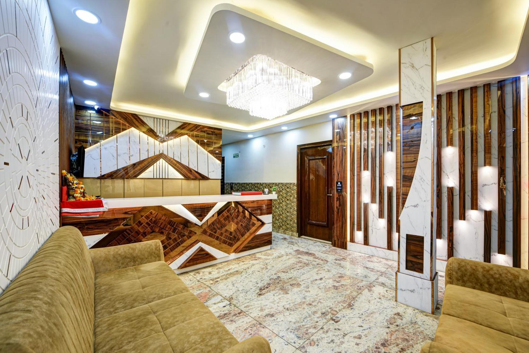 New Frontier - 2 Mins From Old Delhi Railway Station & Chandni Chowk Exteriör bild