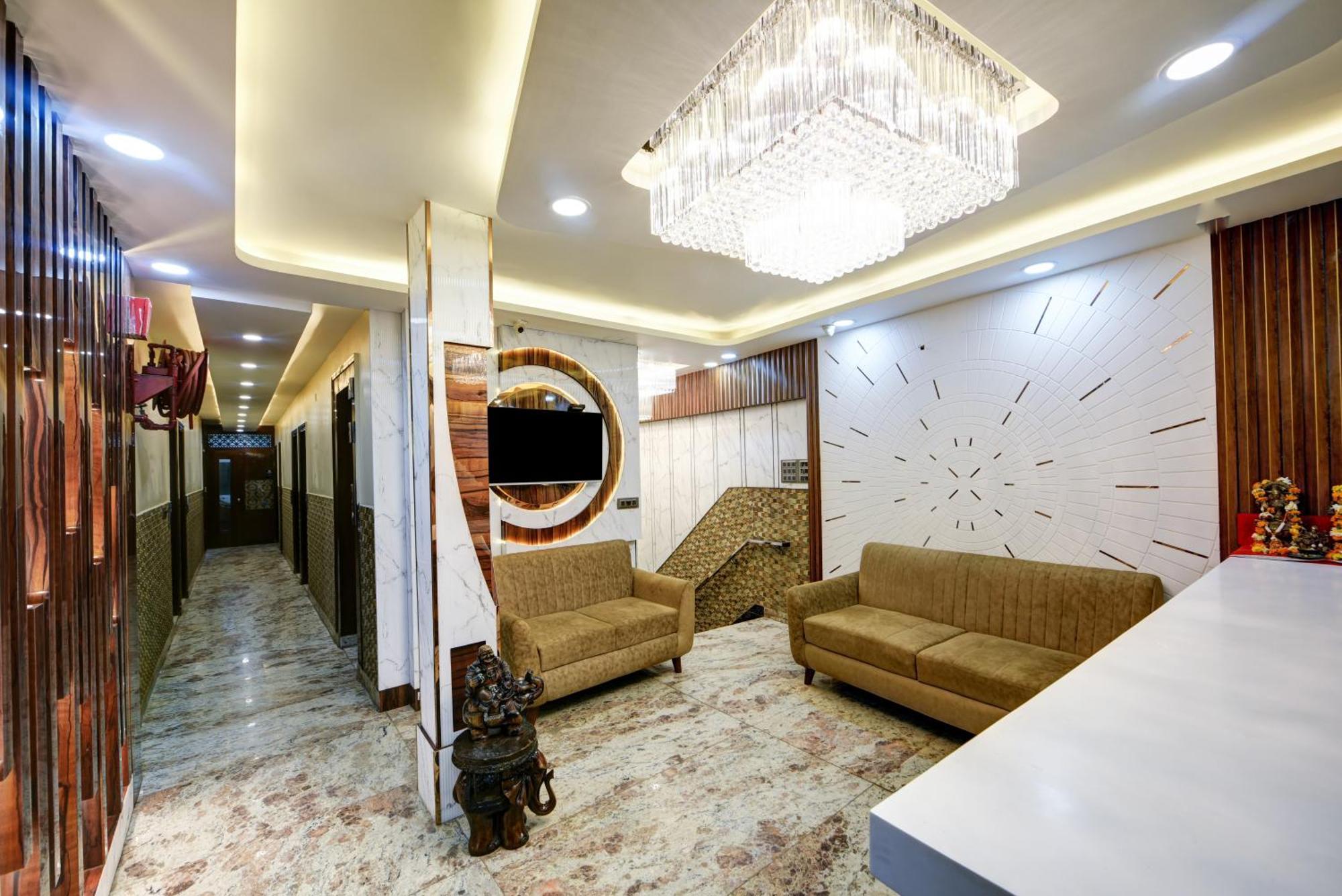 New Frontier - 2 Mins From Old Delhi Railway Station & Chandni Chowk Exteriör bild