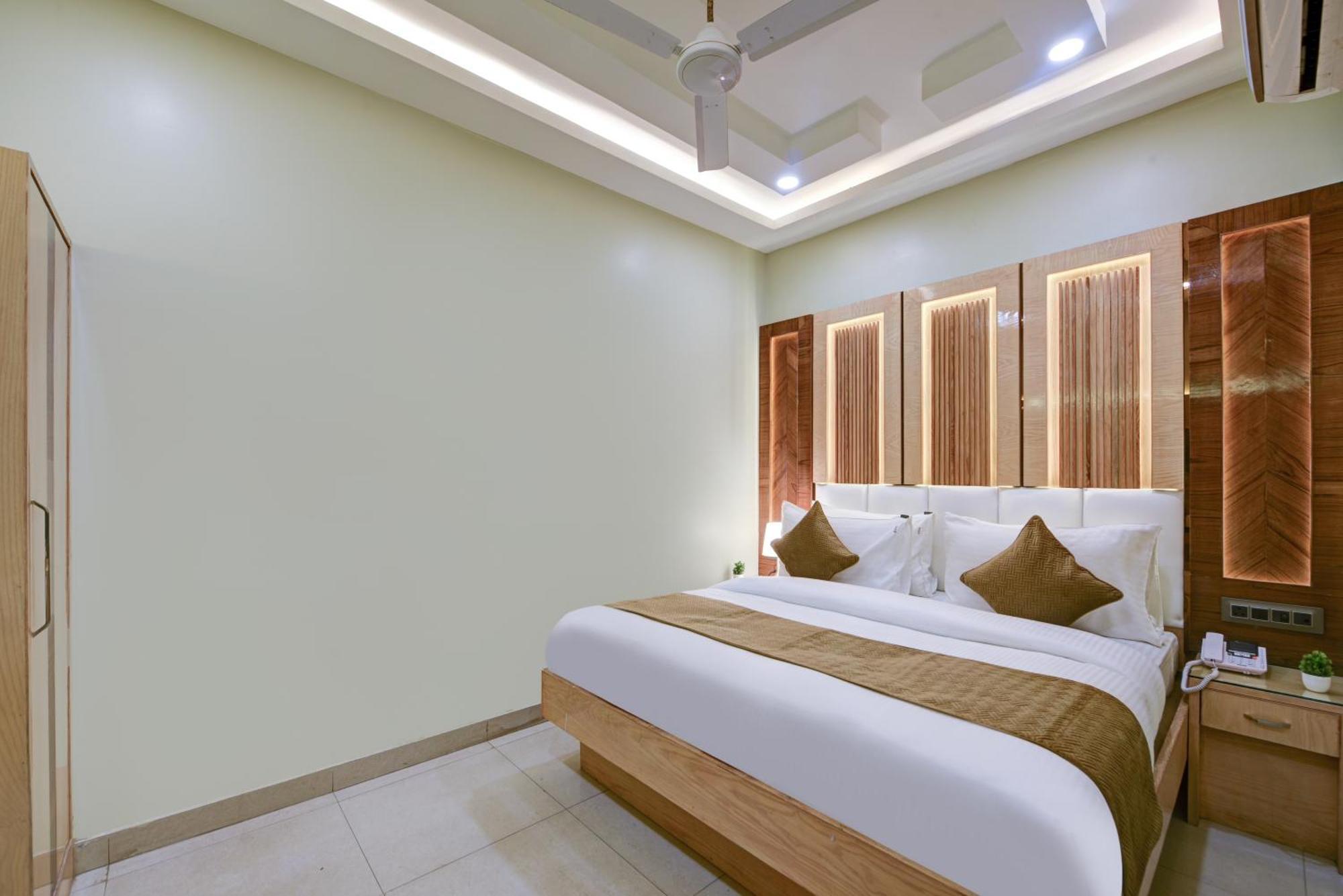 New Frontier - 2 Mins From Old Delhi Railway Station & Chandni Chowk Exteriör bild