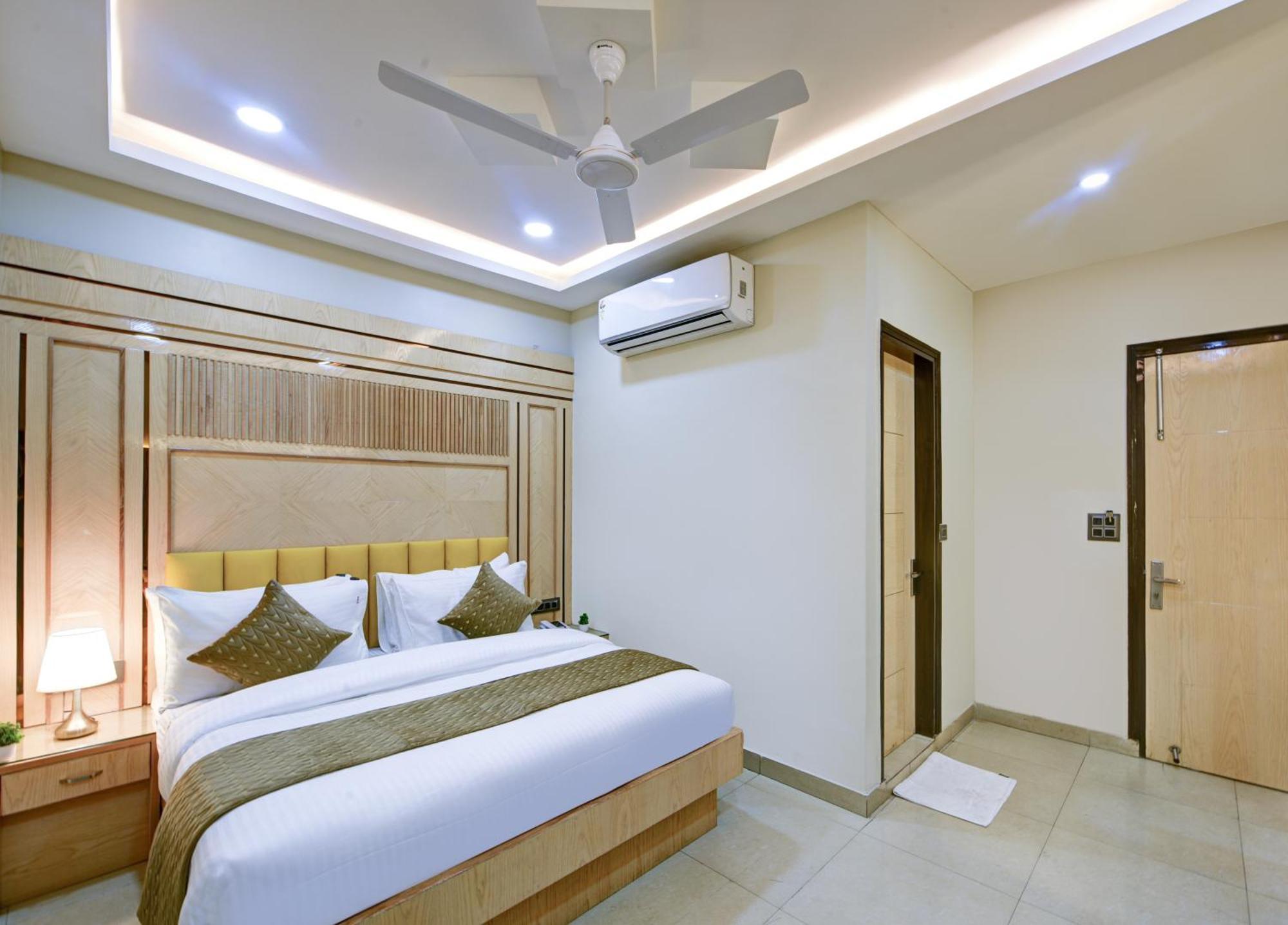 New Frontier - 2 Mins From Old Delhi Railway Station & Chandni Chowk Exteriör bild