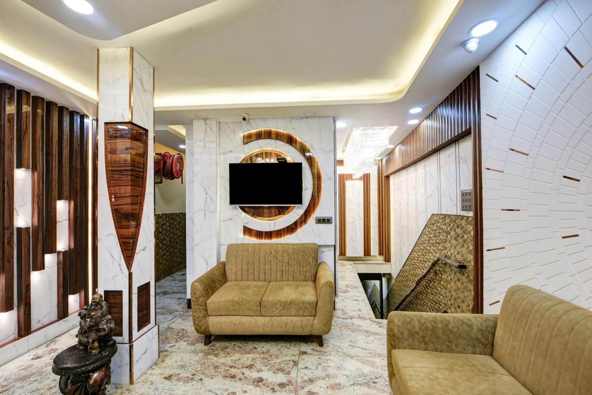 New Frontier - 2 Mins From Old Delhi Railway Station & Chandni Chowk Exteriör bild