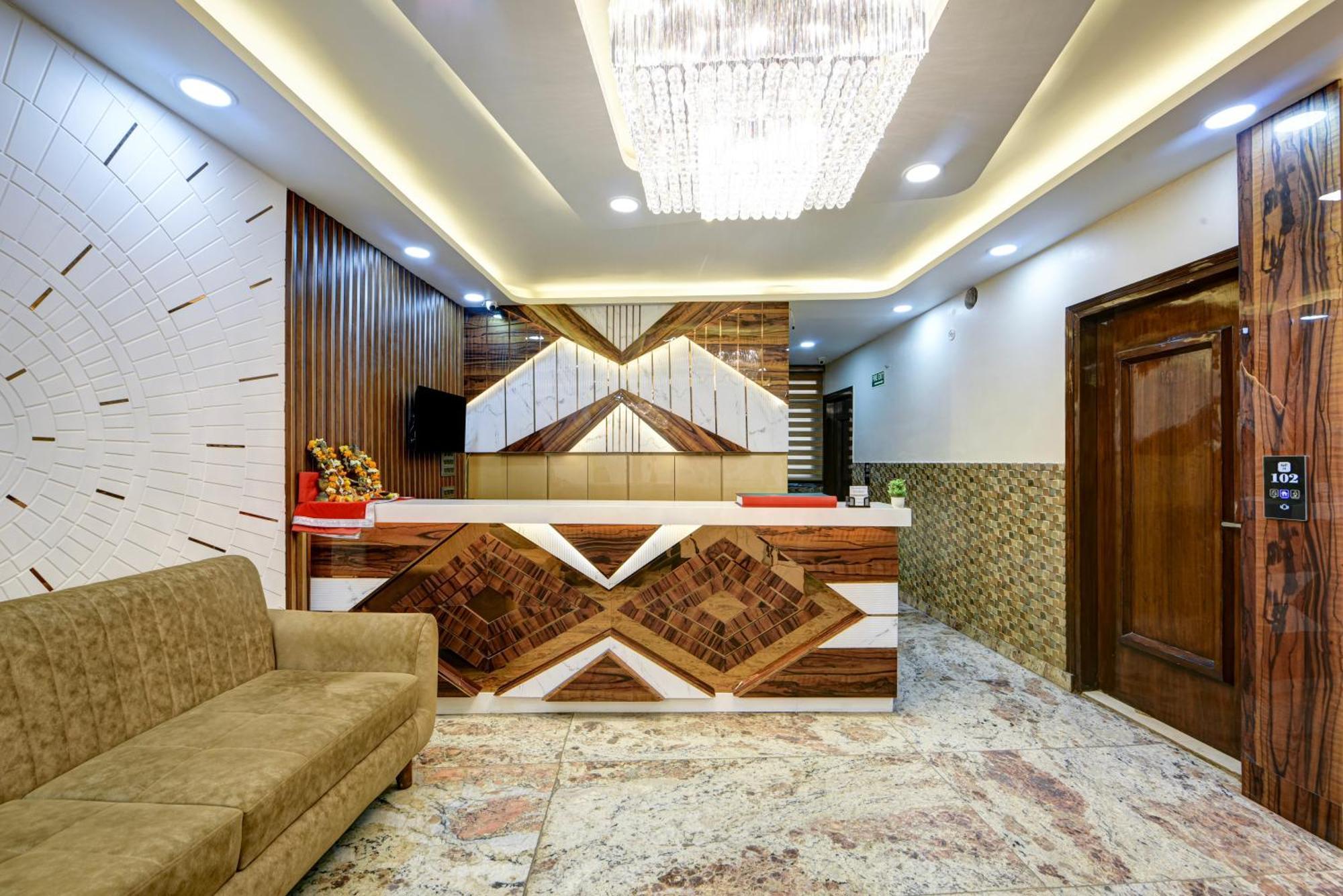 New Frontier - 2 Mins From Old Delhi Railway Station & Chandni Chowk Exteriör bild