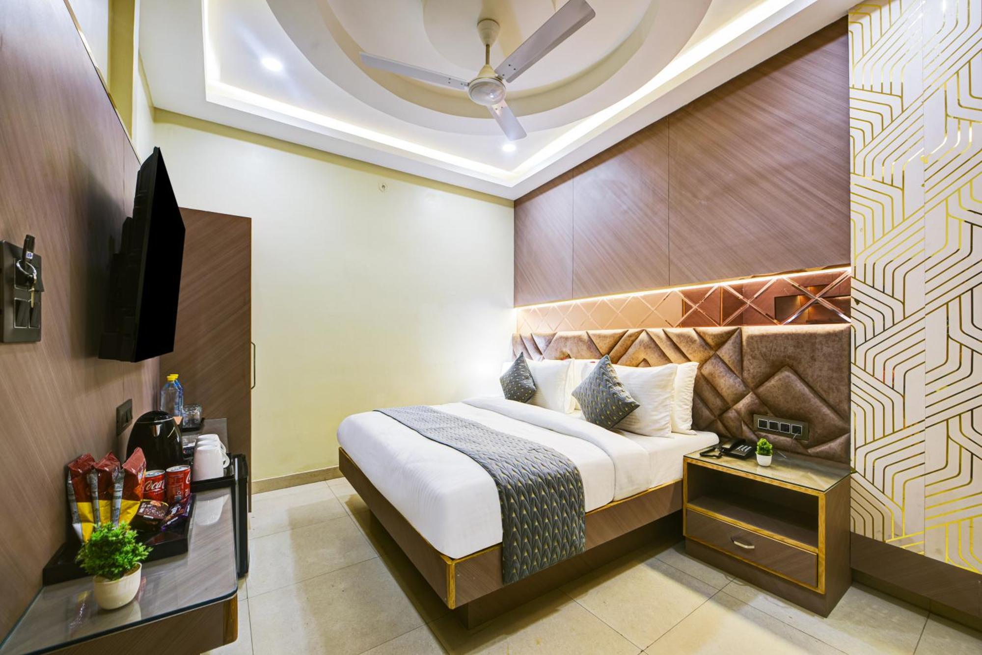 New Frontier - 2 Mins From Old Delhi Railway Station & Chandni Chowk Exteriör bild