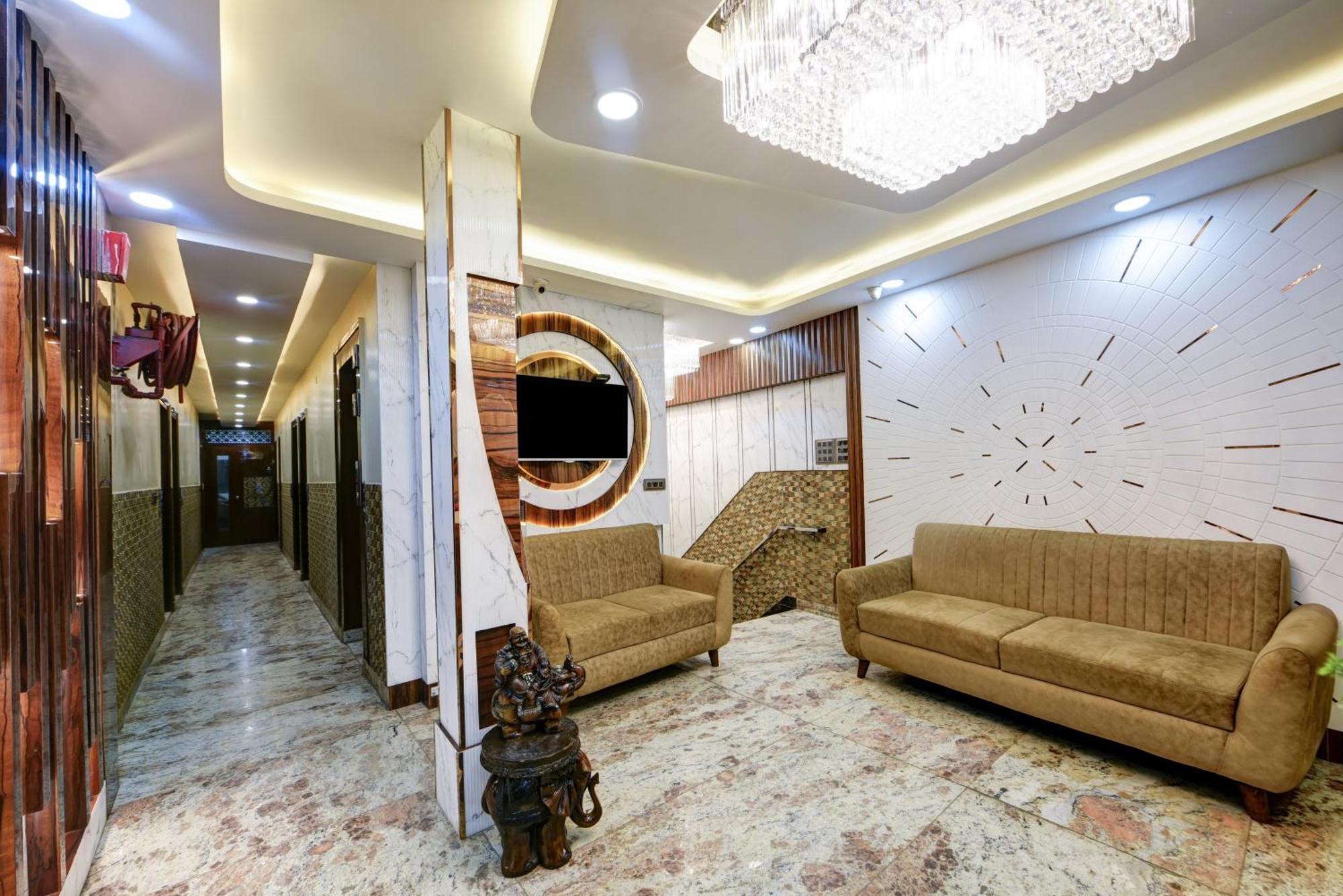New Frontier - 2 Mins From Old Delhi Railway Station & Chandni Chowk Exteriör bild
