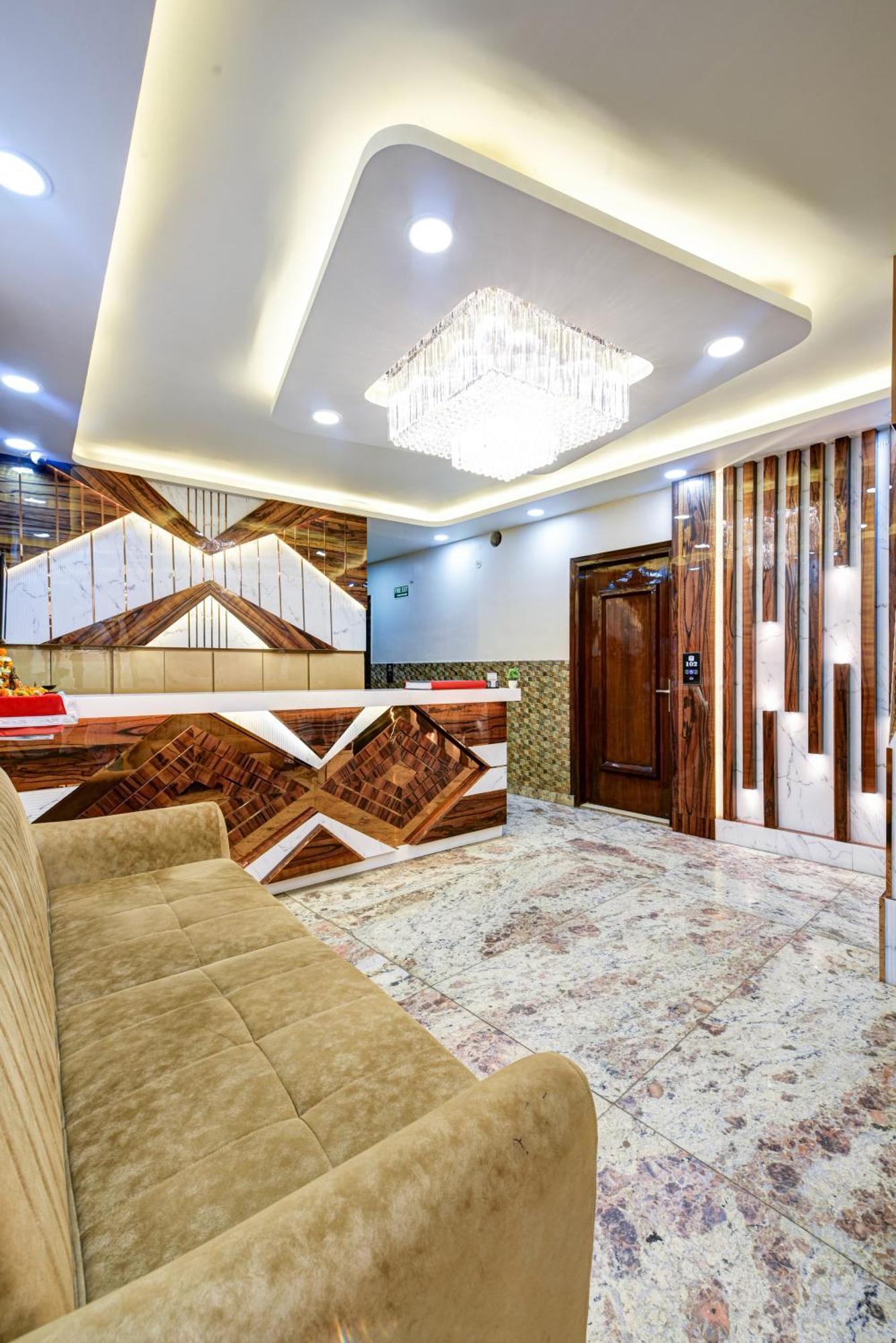 New Frontier - 2 Mins From Old Delhi Railway Station & Chandni Chowk Exteriör bild