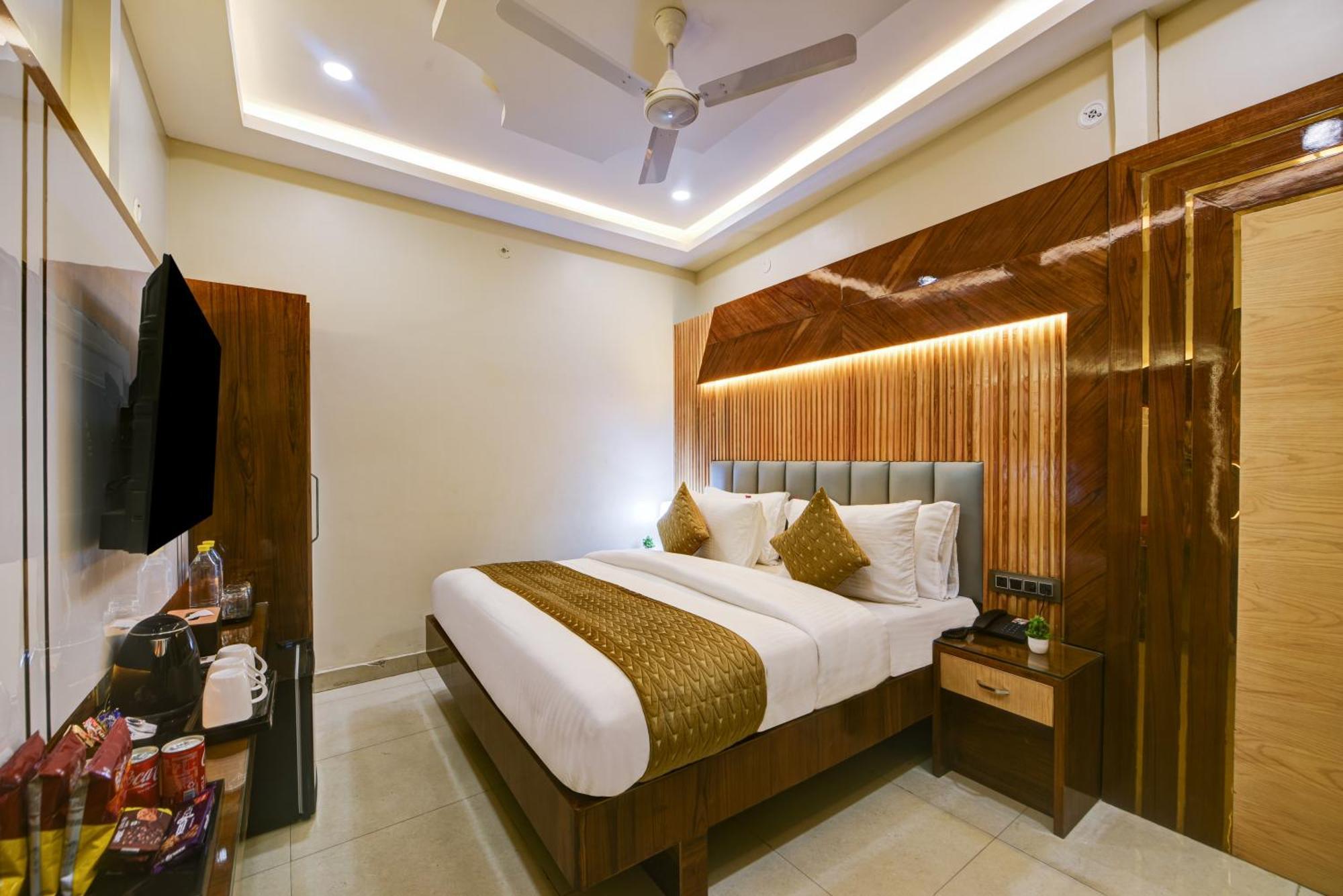 New Frontier - 2 Mins From Old Delhi Railway Station & Chandni Chowk Exteriör bild