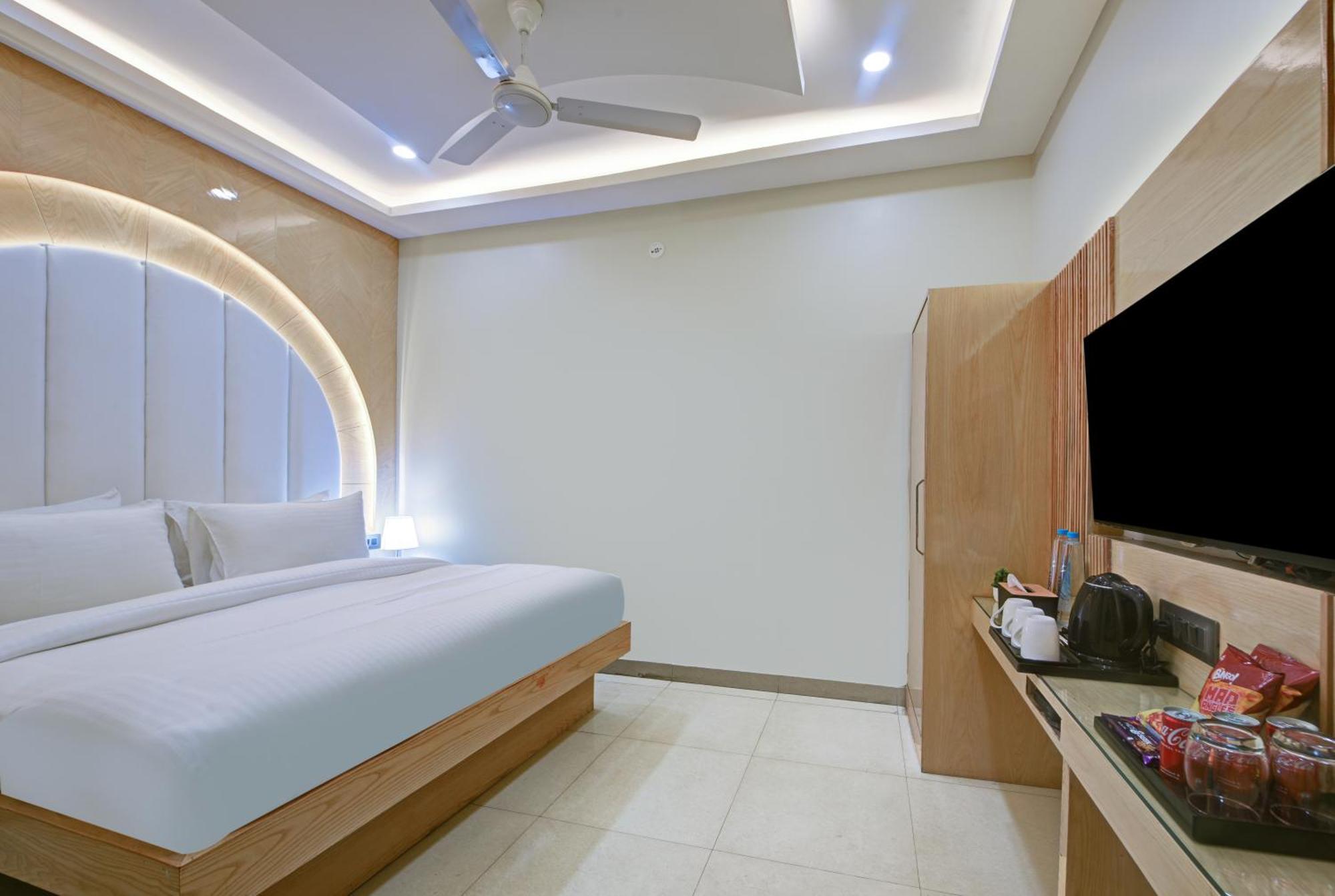 New Frontier - 2 Mins From Old Delhi Railway Station & Chandni Chowk Exteriör bild
