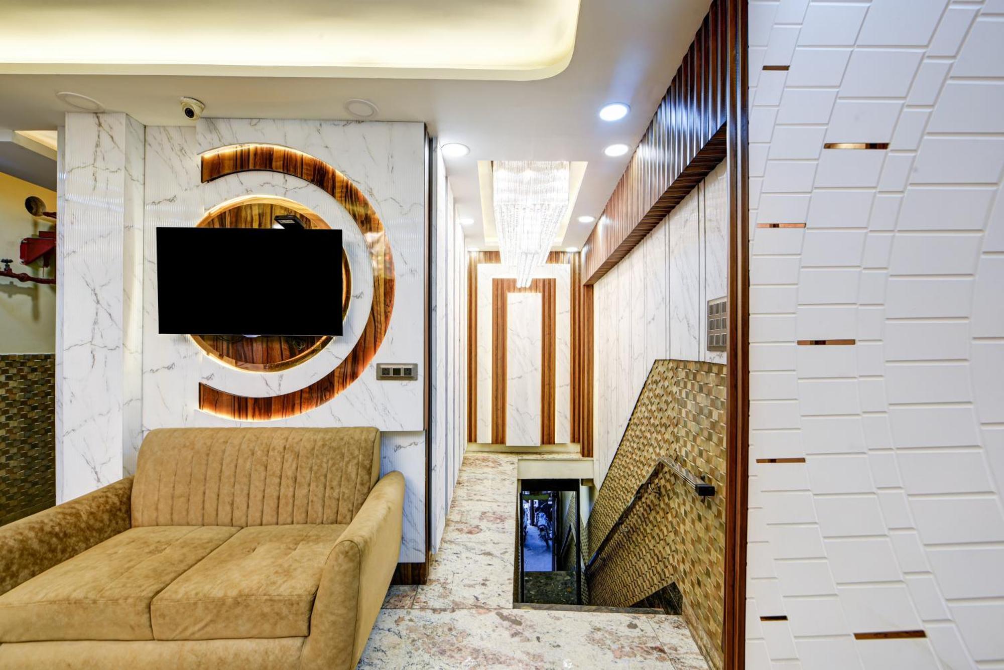 New Frontier - 2 Mins From Old Delhi Railway Station & Chandni Chowk Exteriör bild
