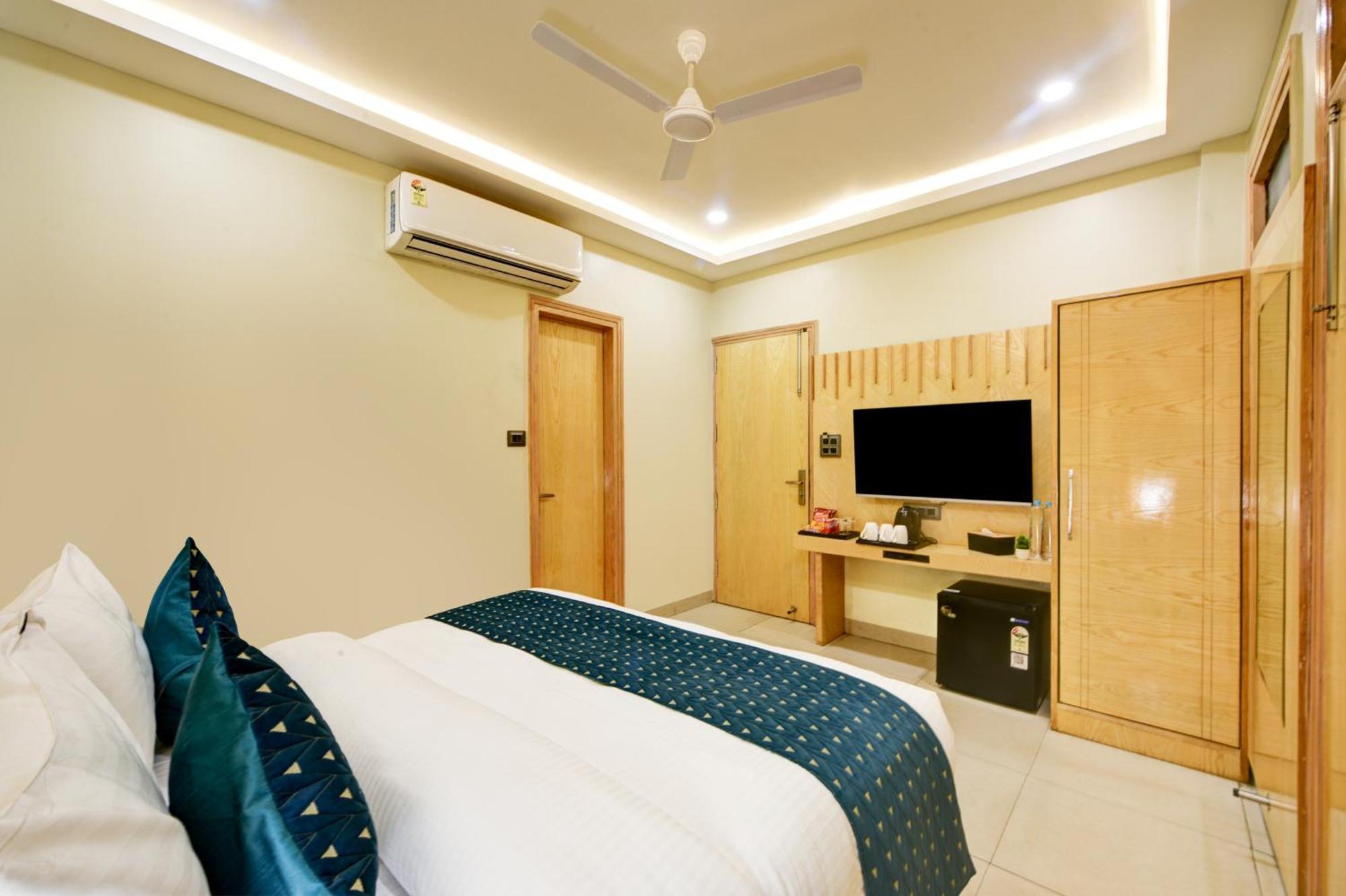 New Frontier - 2 Mins From Old Delhi Railway Station & Chandni Chowk Exteriör bild