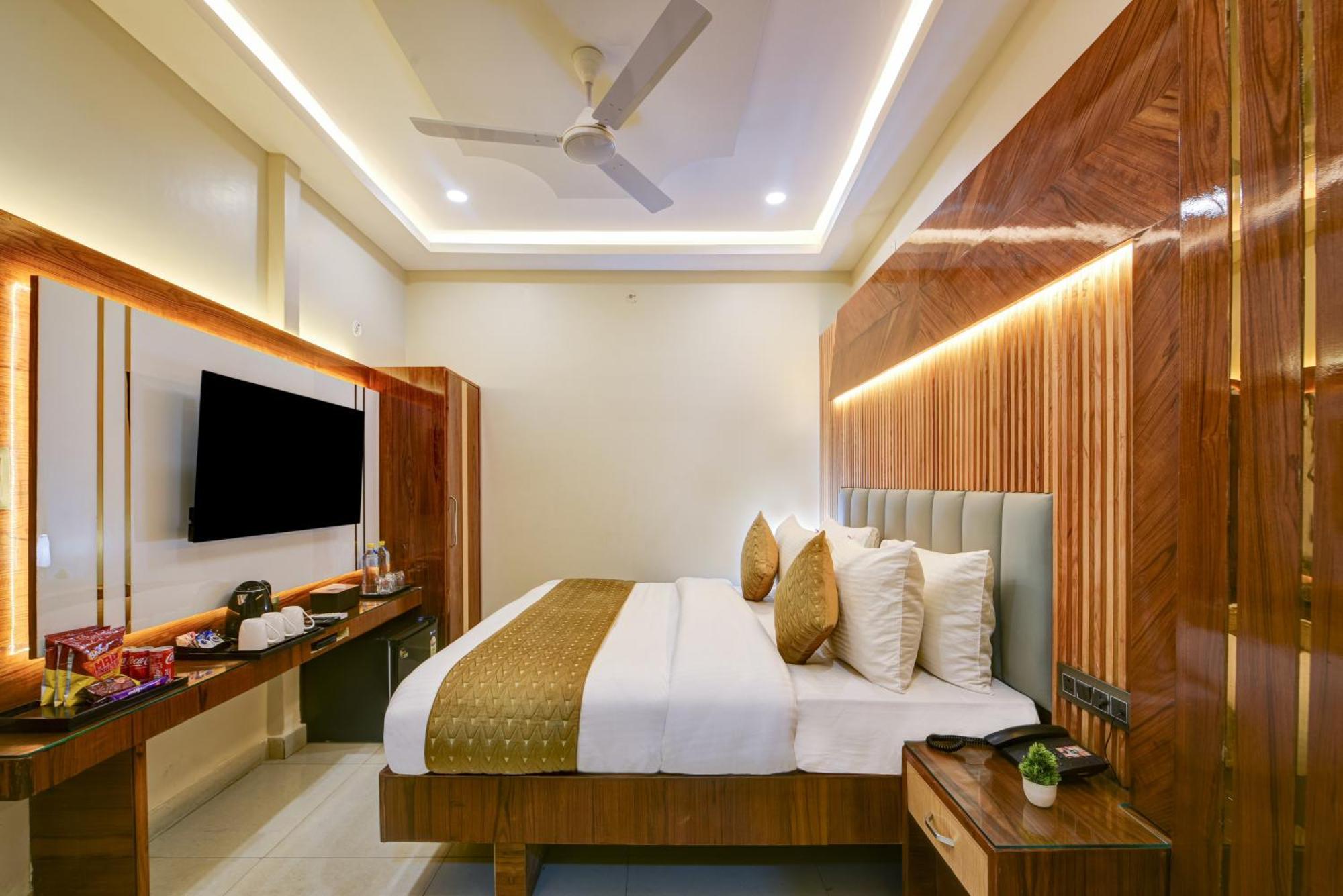 New Frontier - 2 Mins From Old Delhi Railway Station & Chandni Chowk Exteriör bild