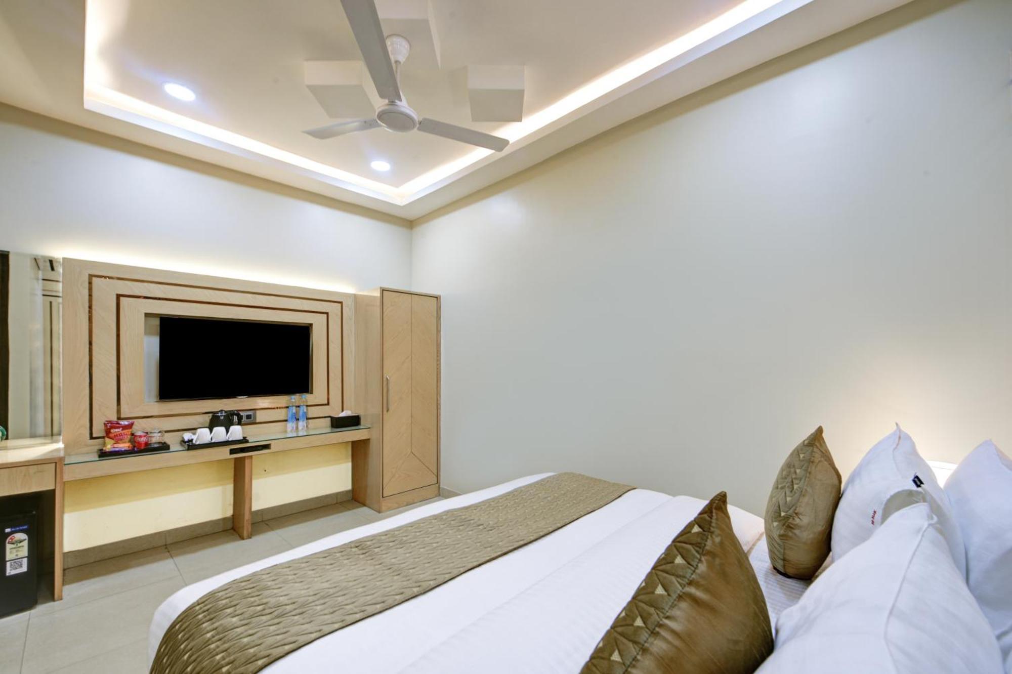 New Frontier - 2 Mins From Old Delhi Railway Station & Chandni Chowk Exteriör bild