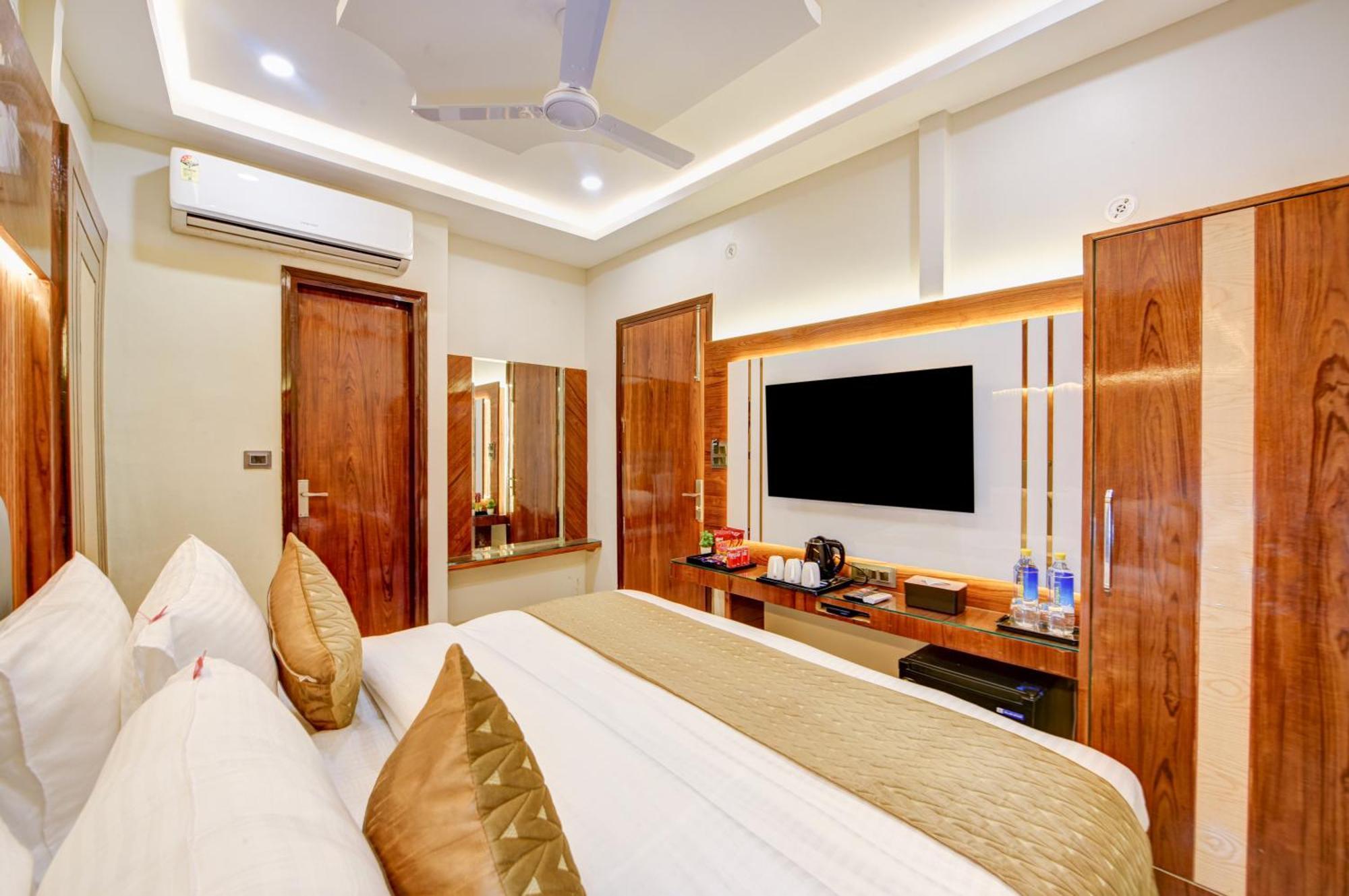 New Frontier - 2 Mins From Old Delhi Railway Station & Chandni Chowk Exteriör bild