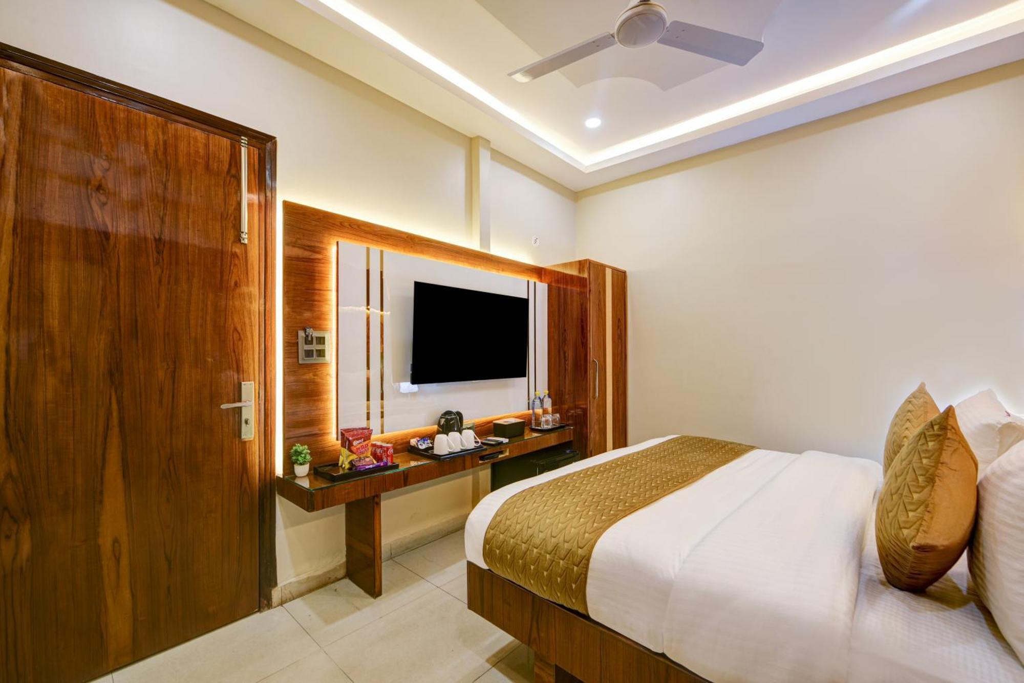 New Frontier - 2 Mins From Old Delhi Railway Station & Chandni Chowk Exteriör bild