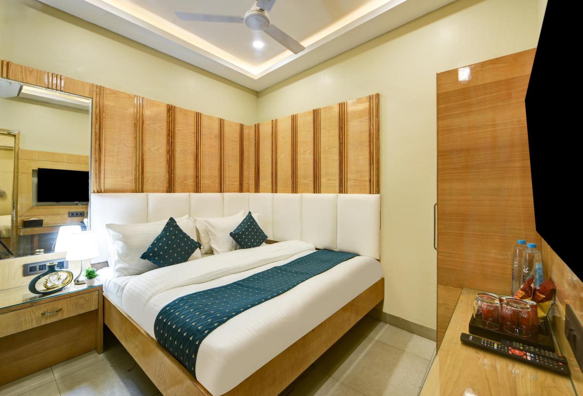 New Frontier - 2 Mins From Old Delhi Railway Station & Chandni Chowk Exteriör bild