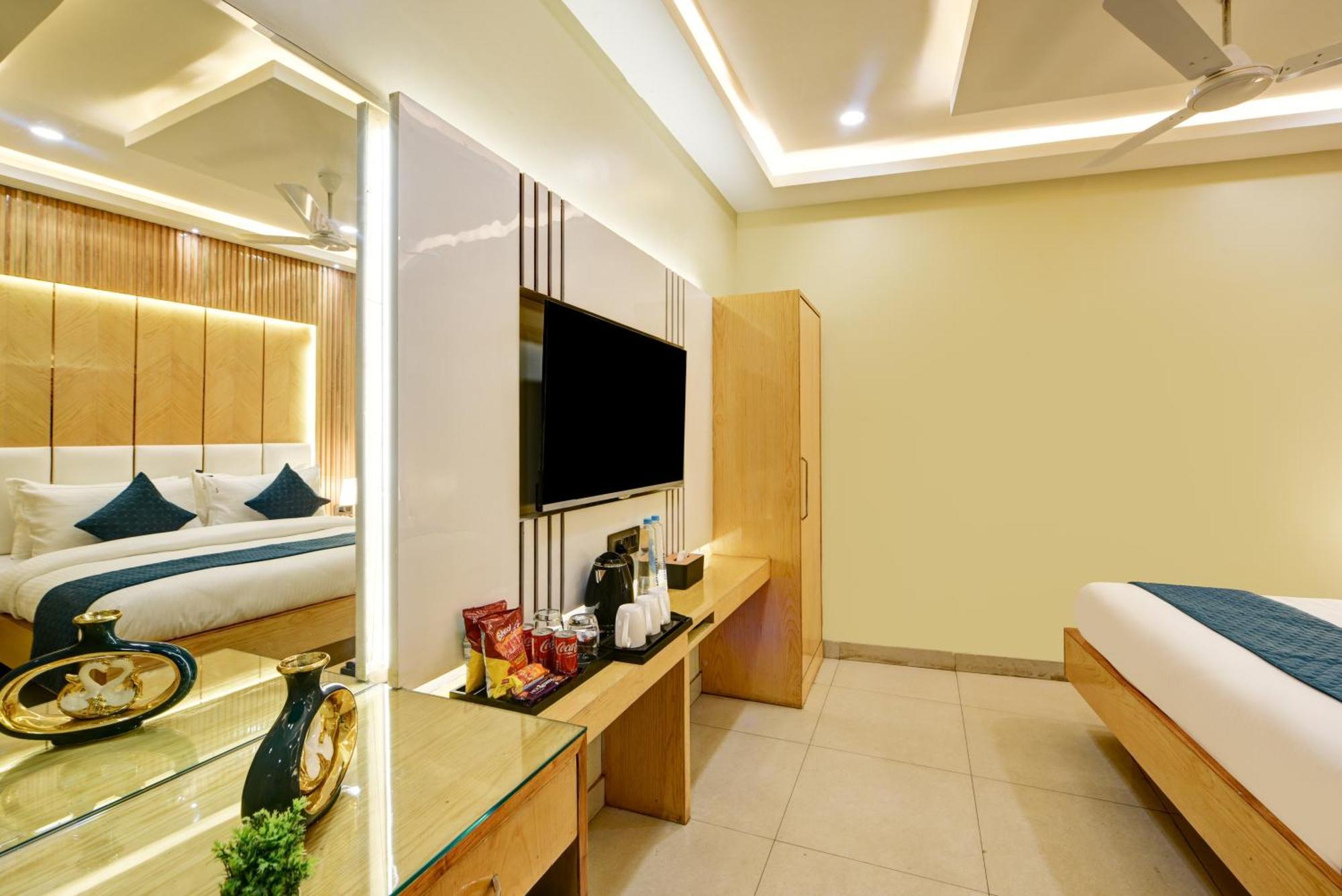 New Frontier - 2 Mins From Old Delhi Railway Station & Chandni Chowk Exteriör bild