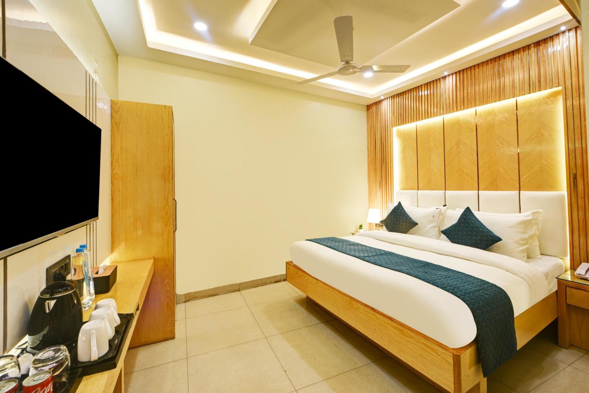 New Frontier - 2 Mins From Old Delhi Railway Station & Chandni Chowk Exteriör bild