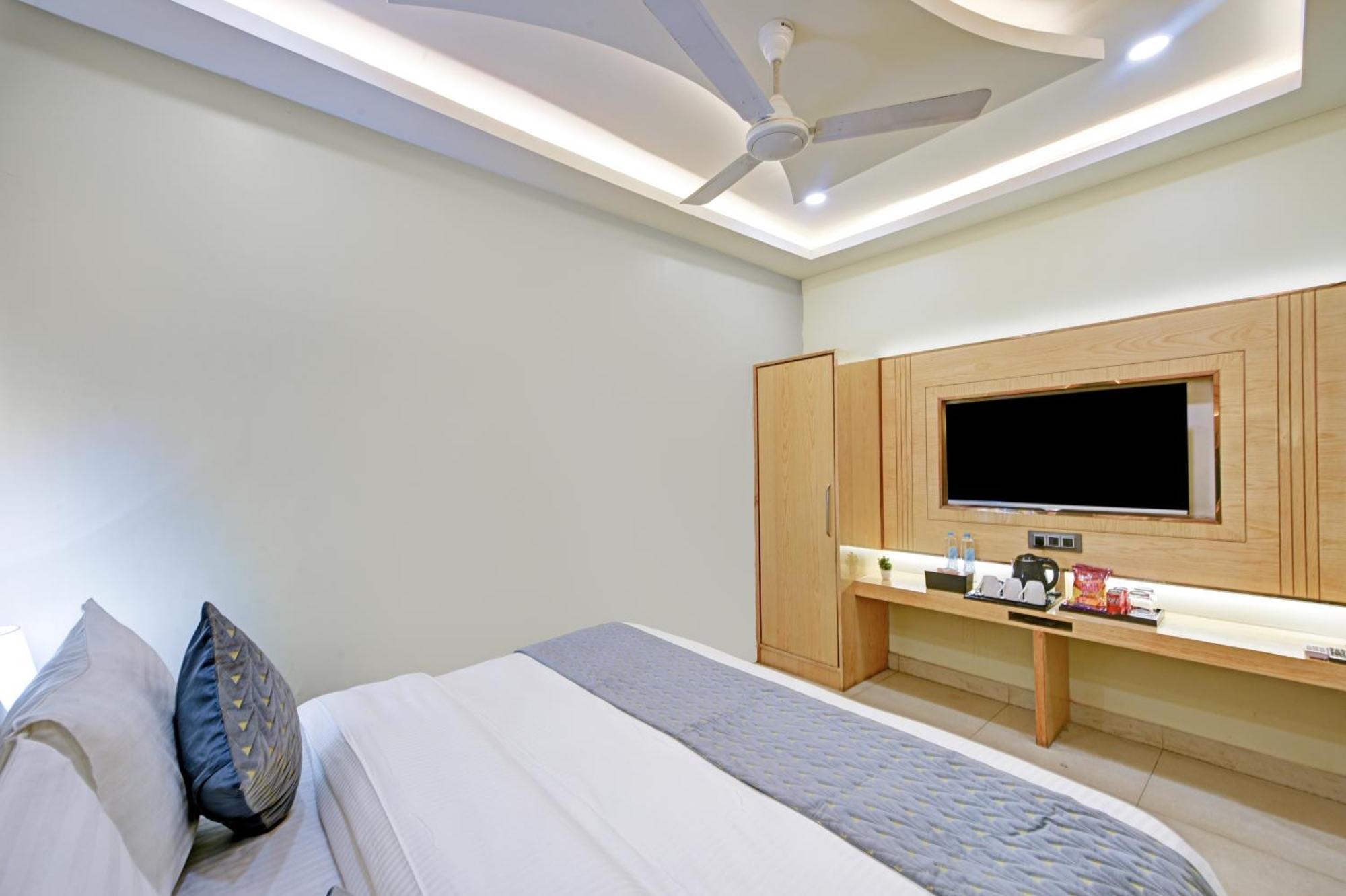 New Frontier - 2 Mins From Old Delhi Railway Station & Chandni Chowk Exteriör bild