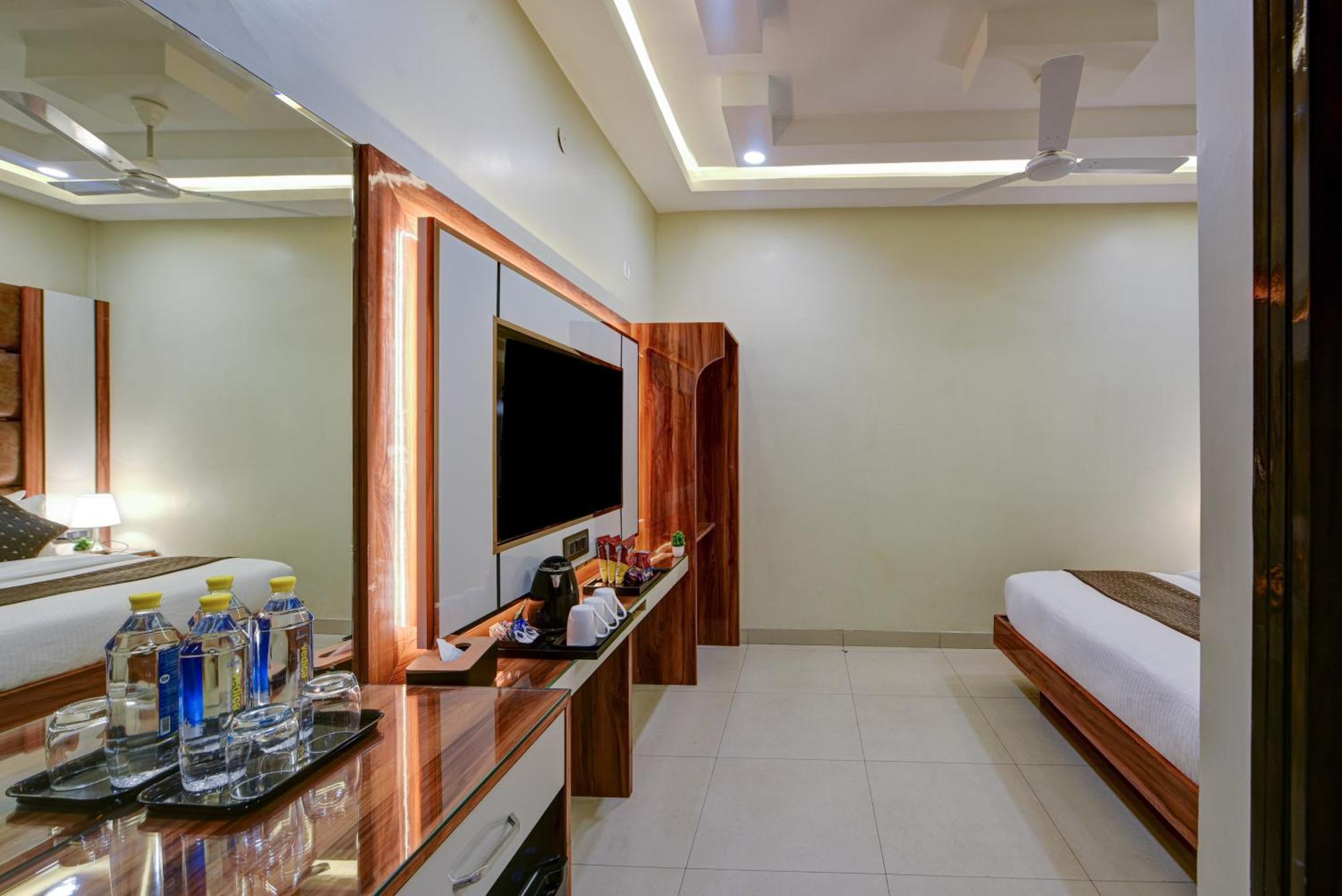 New Frontier - 2 Mins From Old Delhi Railway Station & Chandni Chowk Exteriör bild
