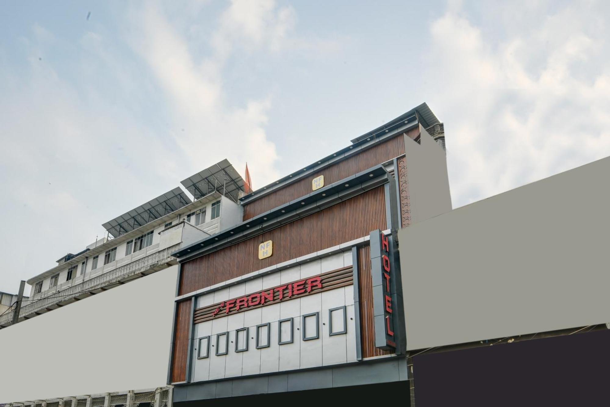 New Frontier - 2 Mins From Old Delhi Railway Station & Chandni Chowk Exteriör bild