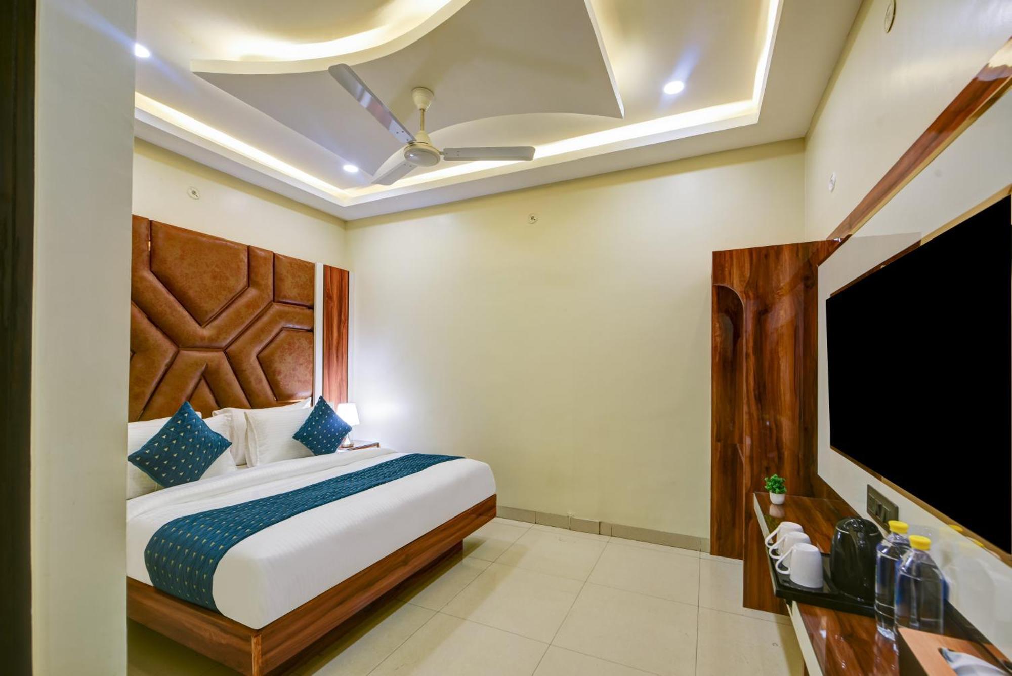 New Frontier - 2 Mins From Old Delhi Railway Station & Chandni Chowk Exteriör bild