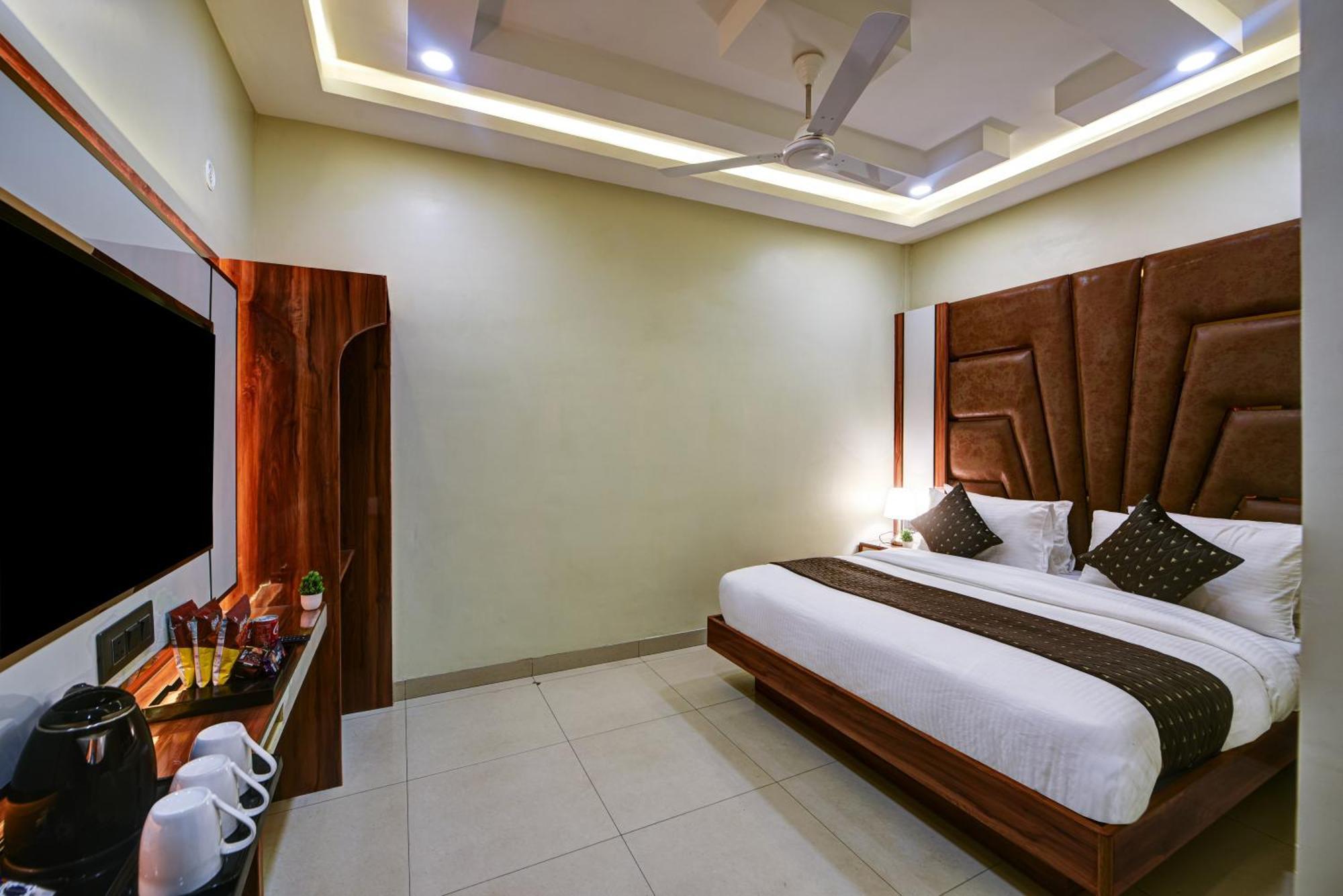 New Frontier - 2 Mins From Old Delhi Railway Station & Chandni Chowk Exteriör bild