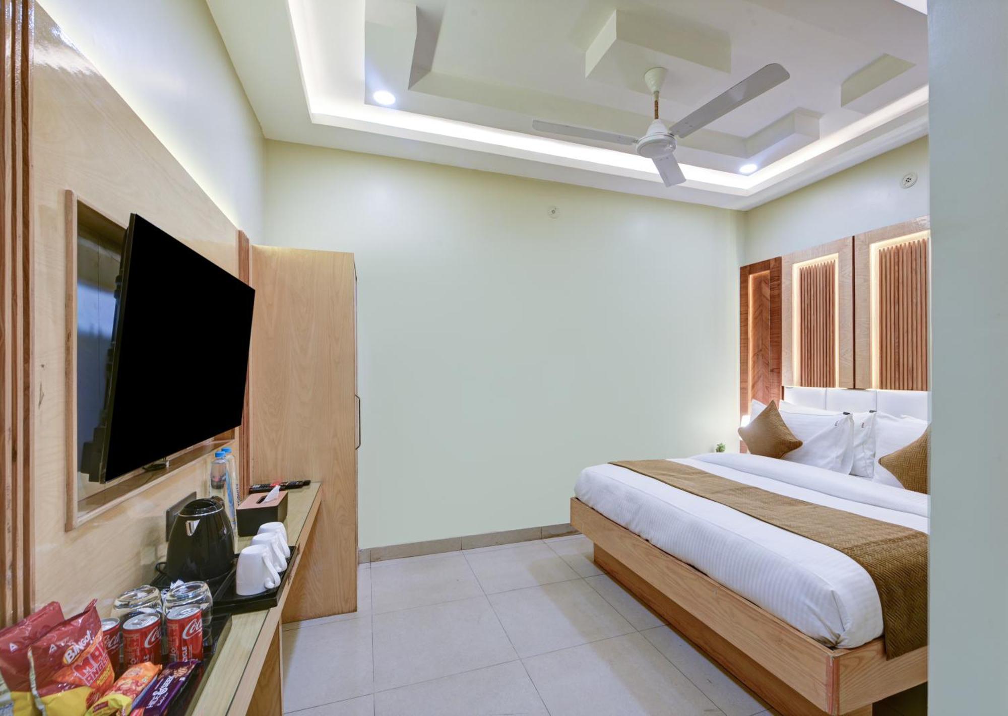 New Frontier - 2 Mins From Old Delhi Railway Station & Chandni Chowk Exteriör bild