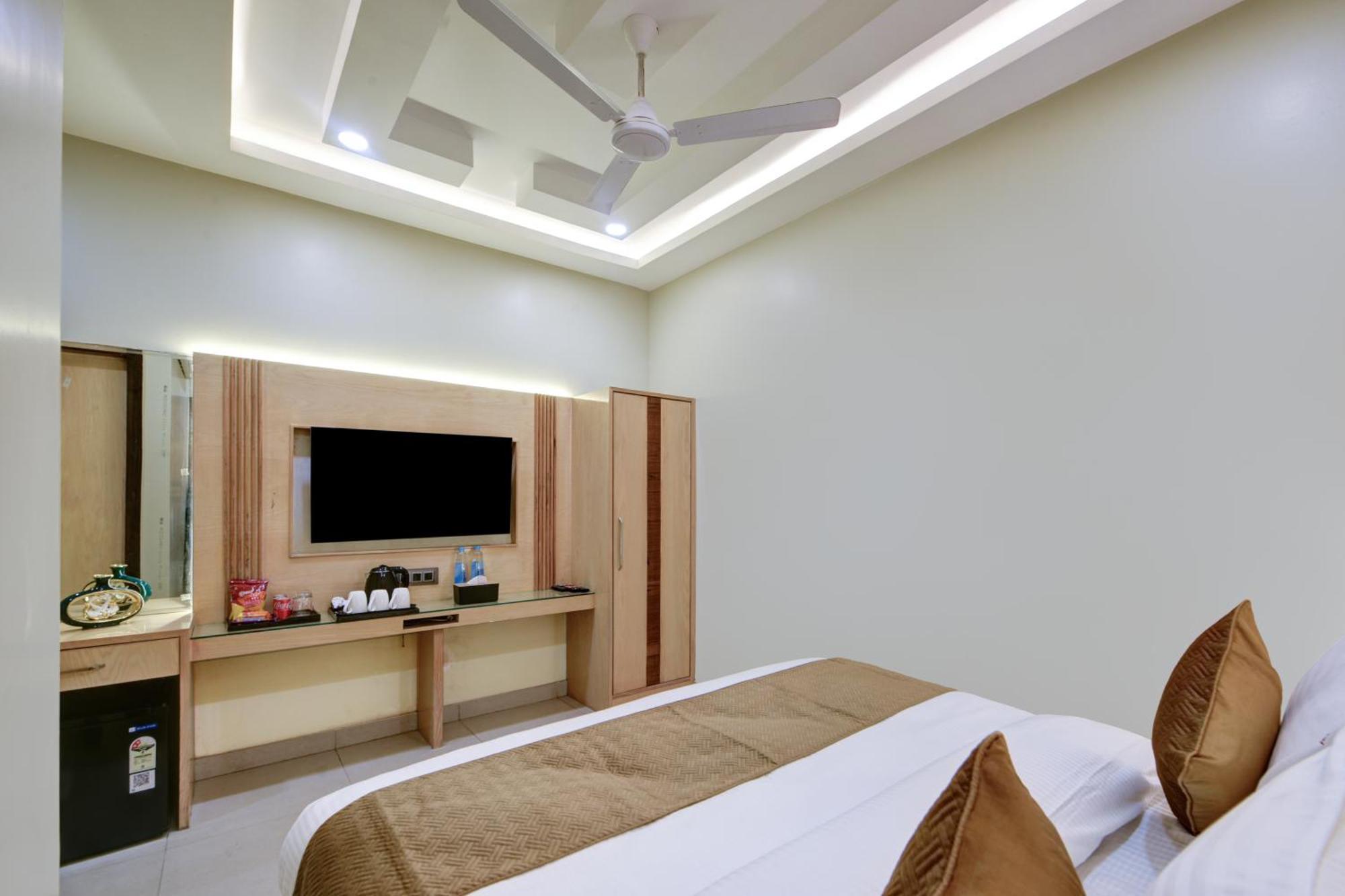 New Frontier - 2 Mins From Old Delhi Railway Station & Chandni Chowk Exteriör bild