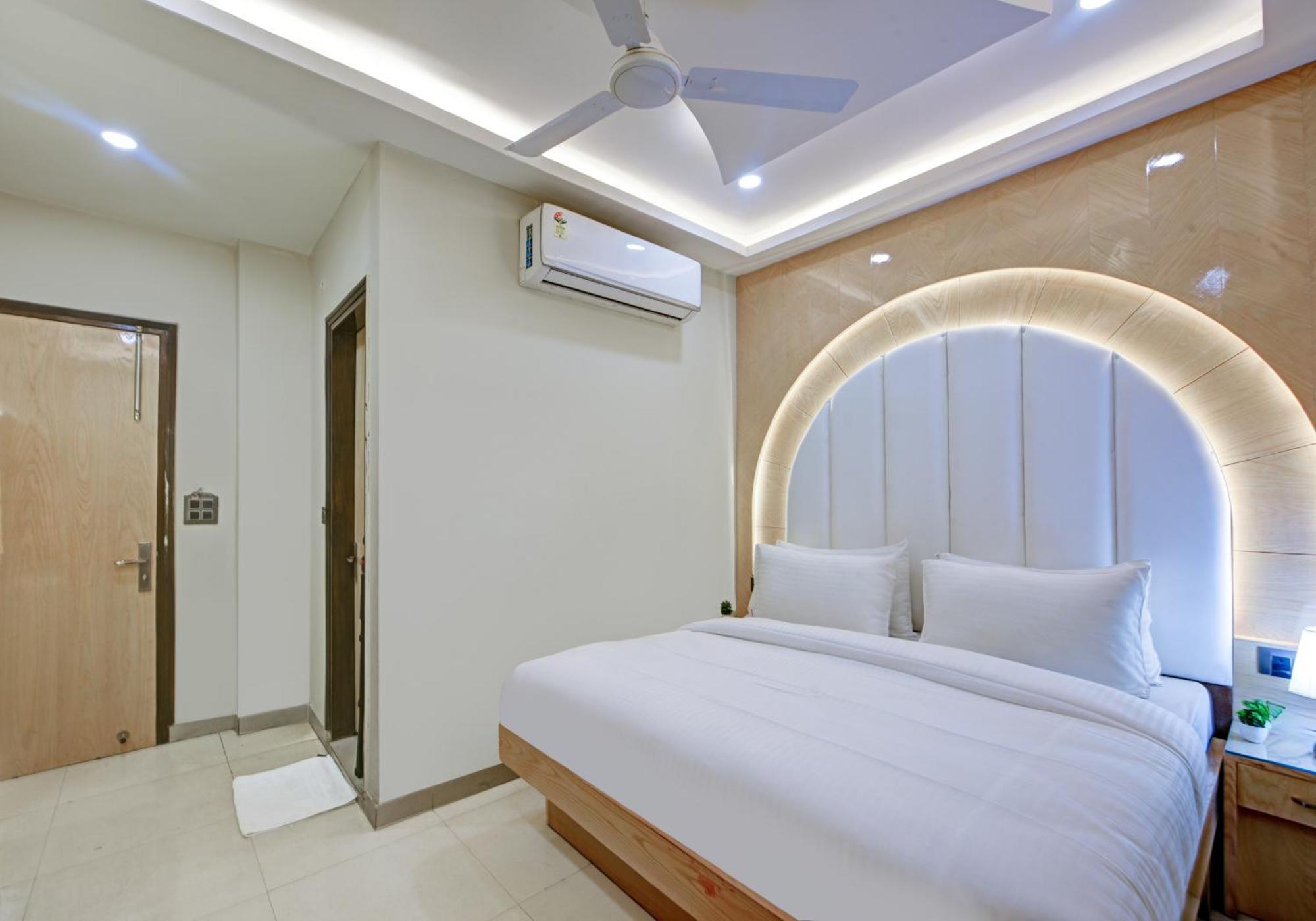 New Frontier - 2 Mins From Old Delhi Railway Station & Chandni Chowk Exteriör bild