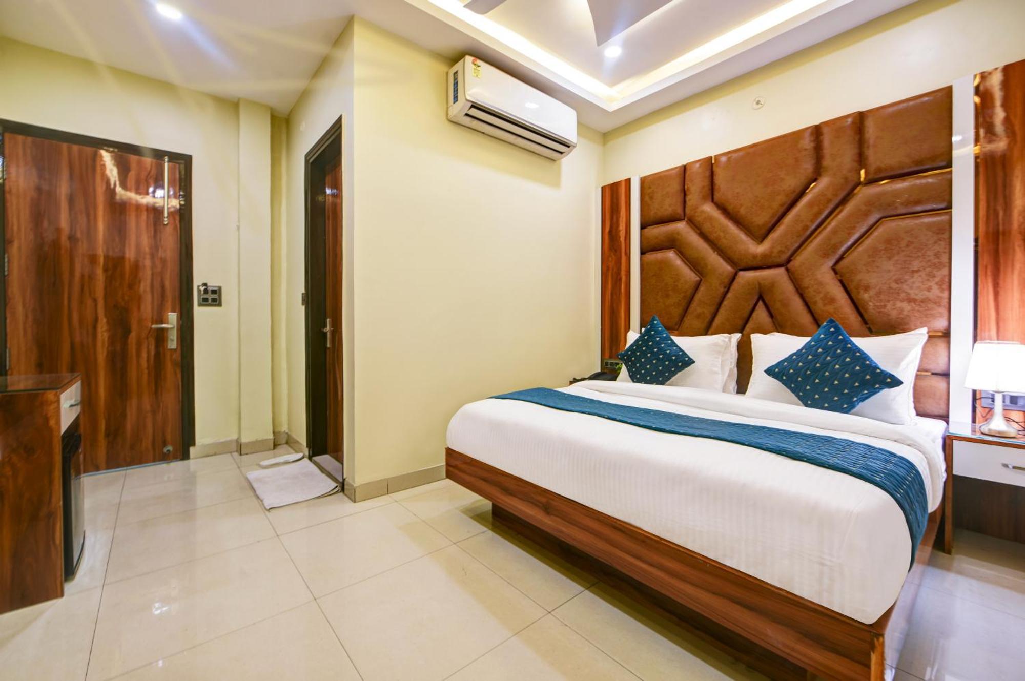 New Frontier - 2 Mins From Old Delhi Railway Station & Chandni Chowk Exteriör bild