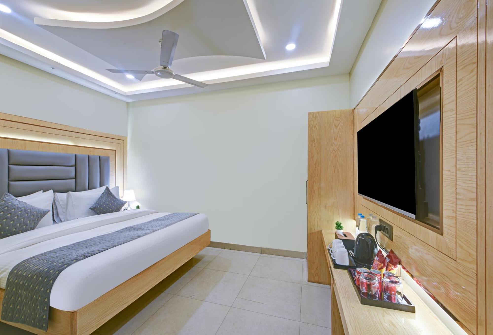 New Frontier - 2 Mins From Old Delhi Railway Station & Chandni Chowk Exteriör bild